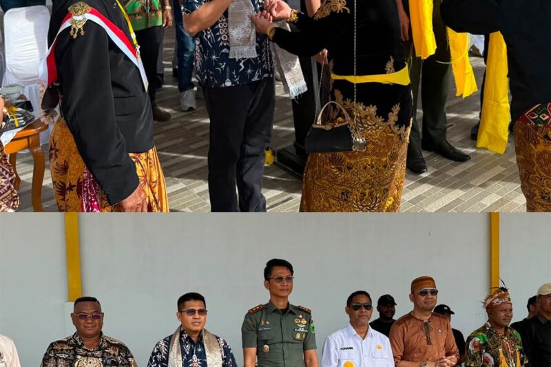 Meriahkan HUT Teluk Bintuni ke-23, Kajari Ikbal: Kejaksaan Siap Kawal Pembangunan Daerah