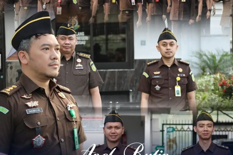 Kasi Intelijen Kejari Lubuklinggau Pimpin Apel Kerja, Tekankan Disiplin dan Integritas