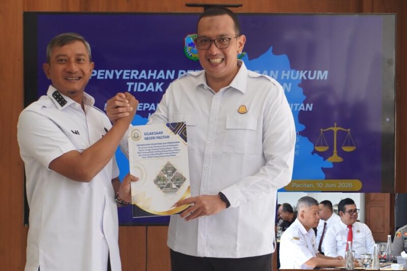 JPN Kejari Pacitan Analisis 47 Perda Kabupaten Pacitan.