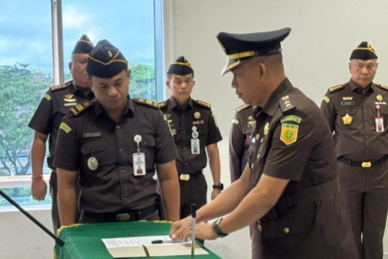 Mantan PLT Kajari Musi Rawas,Abu Nawas S.H., M.H Jabat Koordinator Kejati Kalteng
