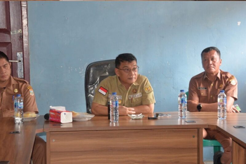 Bupati Muratara  Kunker ke Ulu Rawas, Serap Aspirasi dan Pantau Pelayanan Publik