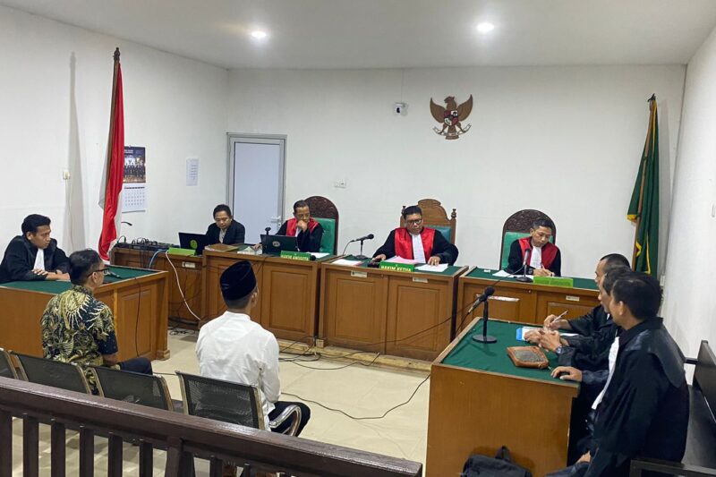 Dua terdakwa korupsi pengadaan APAR Muratara Divonis Hakim 2 dan 3 Tahun Penjara
