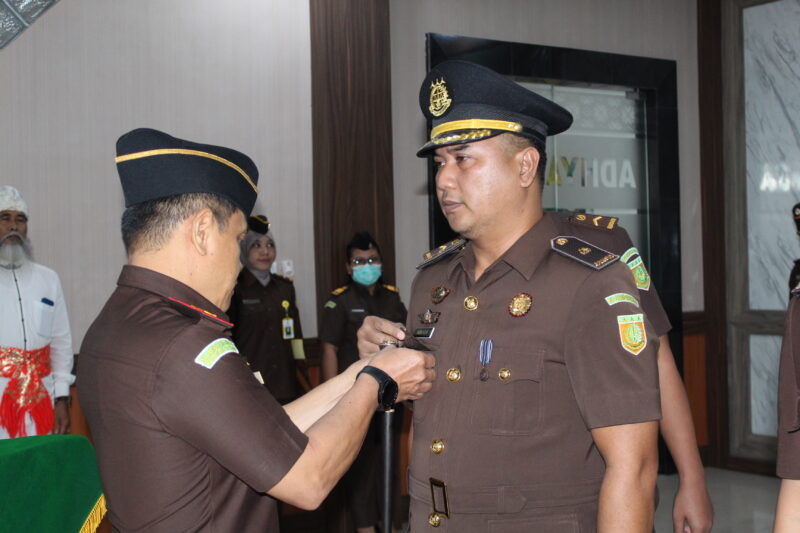 Kajari Lubuk Linggau Lantik Kasi PAPBB dan Kasubsi I Intelijen, Perkuat Kinerja Institusi
