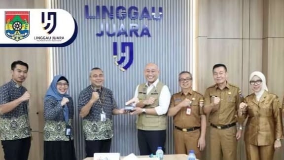 Wali Kota Lubuk Linggau Terima Audiensi Deputi Direksi BPJS Kesehatan Wilayah III