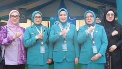 Ketua PKK Lubuklinggau Hadiri HKG PKK ke 54