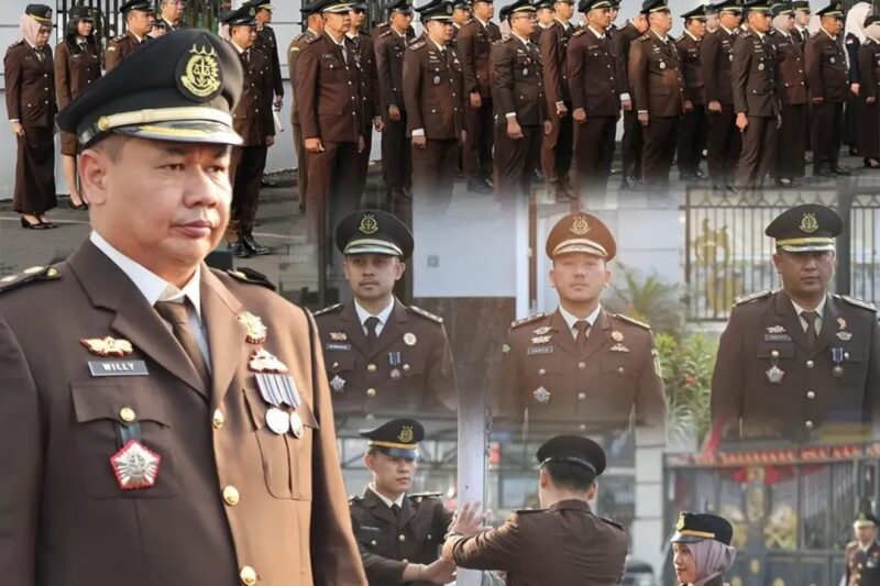 Kejari Lubuk Linggau Gelar Upacara HUT Kemerdekaan RI ke-81, Kobarkan Semangat Nasionalisme
