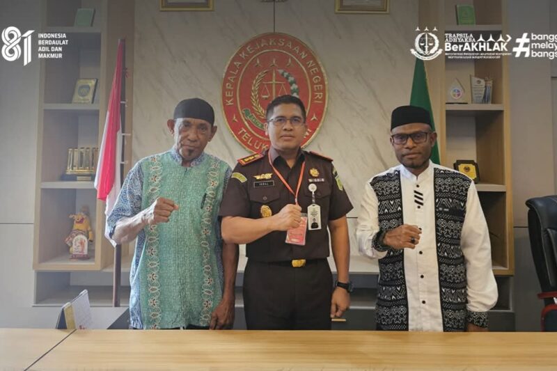 Kajari Teluk Bintuni Terima Kunjungan Silaturahmi Ketua MUI