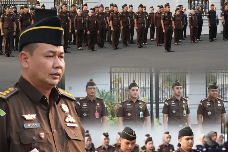 Kejari Lubuk Linggau Gelar Apel Rutin, Kasi Pidsus Tekankan Integritas dan Profesionalitas