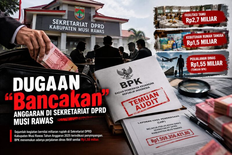 Dugaan Kegiatan “Bancakan” di Sekretariat DPRD Musi Rawas