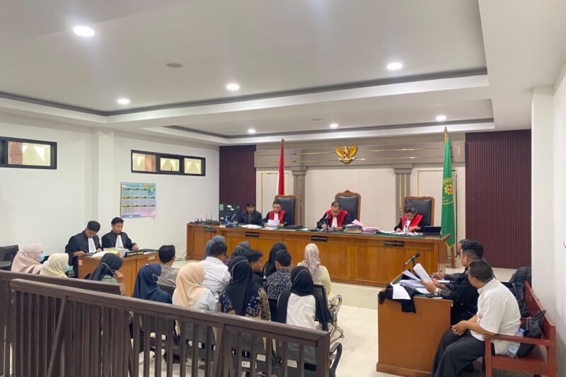 15 Saksi Diperiksa dalam Sidang Dugaan Pungli Eks Kepala BKPSDM Muratara