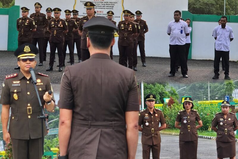 Kejari Teluk Bintuni Gelar Upacara Peringatan Hari Sumpah Pemuda ke-98