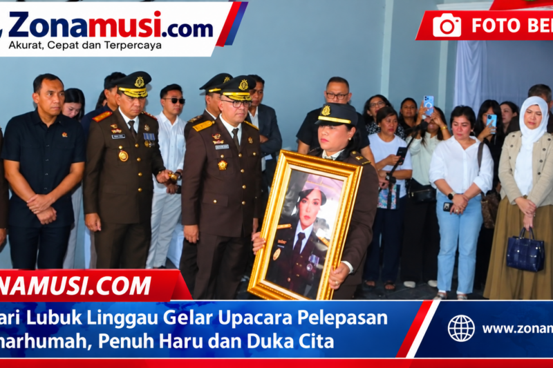 Kajati Babel Hadiri Pemakaman Mantan Wakajati Yuliana Sagala, Berikan Penghormatan Terakhir